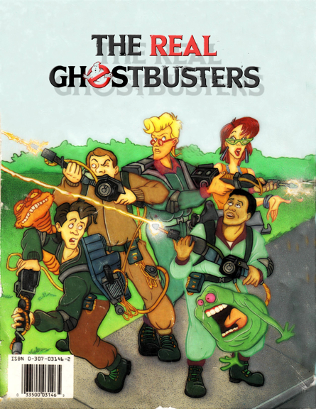 Download The Real Ghostbusters Jumbo Coloring Book Pdf